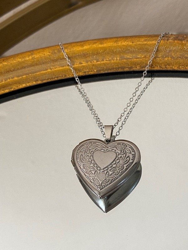 Producto - Relicario Corazón Silver Waterproof