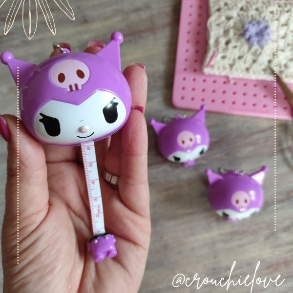 Producto - CENTÍMETRO PERSONAJE KUROMI