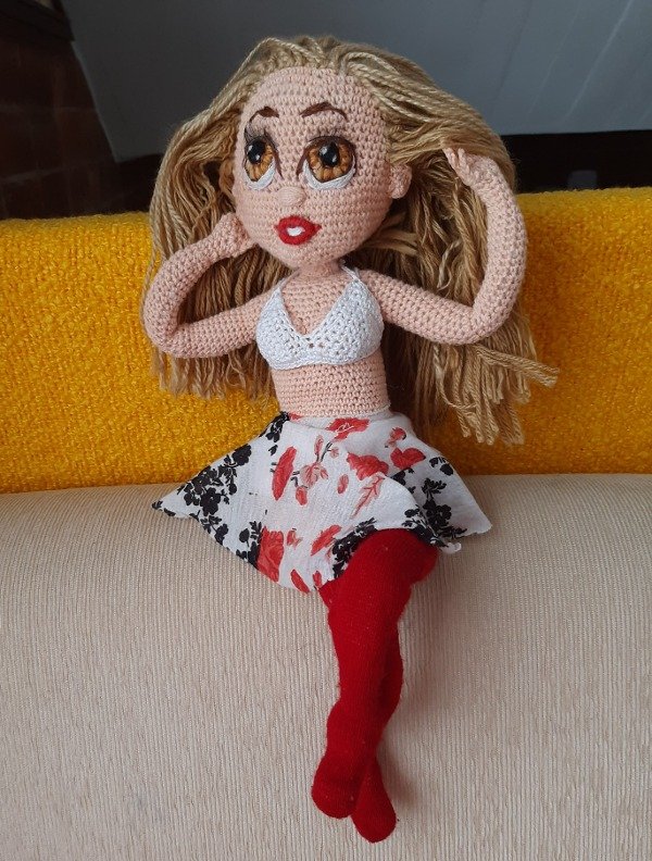 Producto - Muñeca Athina