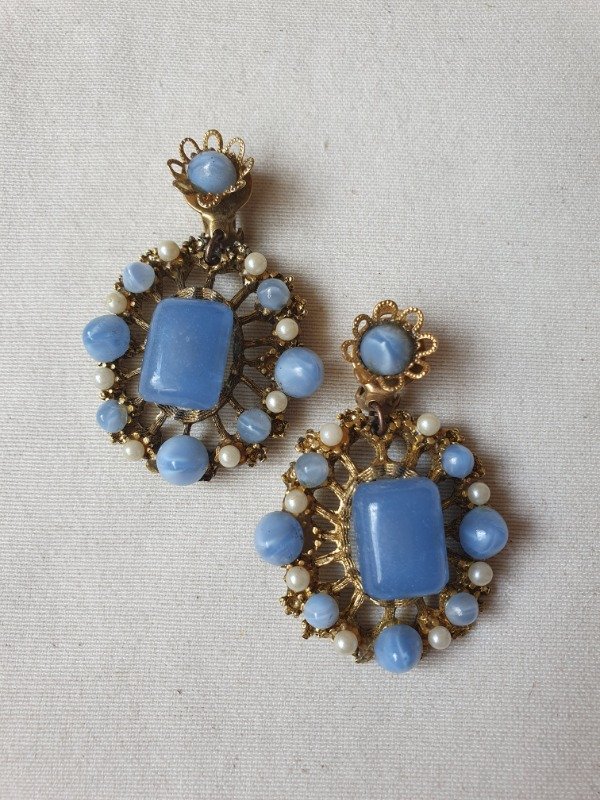 Producto - Aros Clips 60s Las Glicinas de Susana - 6