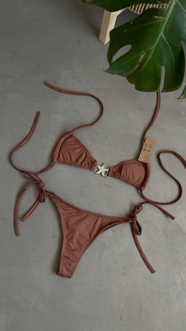 Producto - BIKINI ARABELLA (CHOCOLATE)  - OFERTA SIN CAMBIO/DEVOLUCION