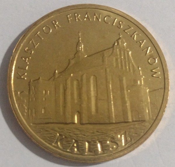Producto - Polonia 2 zloty 2011 kalisz