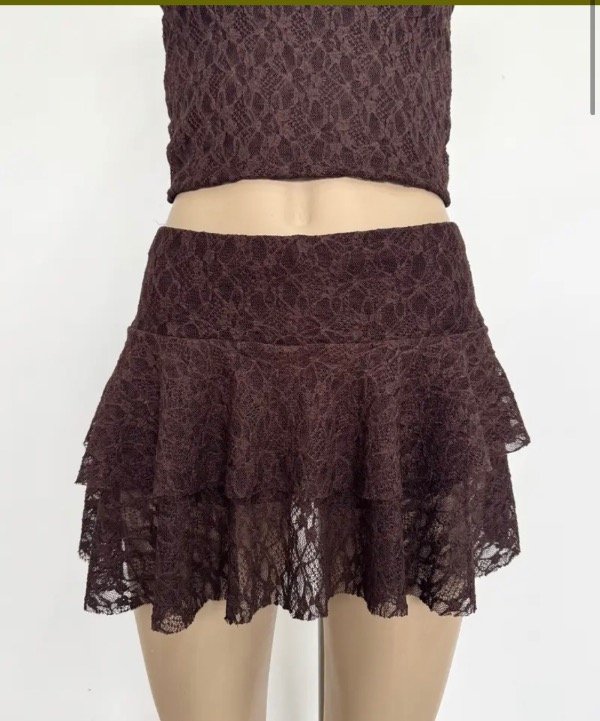 Producto - Mini short encaje olimpia - 1