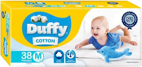 Producto - Pañal Duffy M x 36