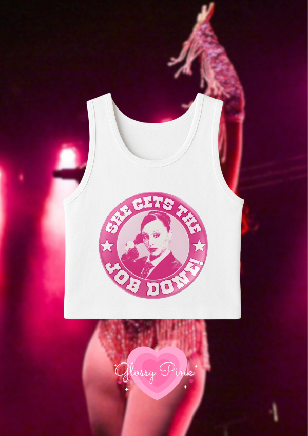 Producto - Tank Top She Gets The Job Done - DTF