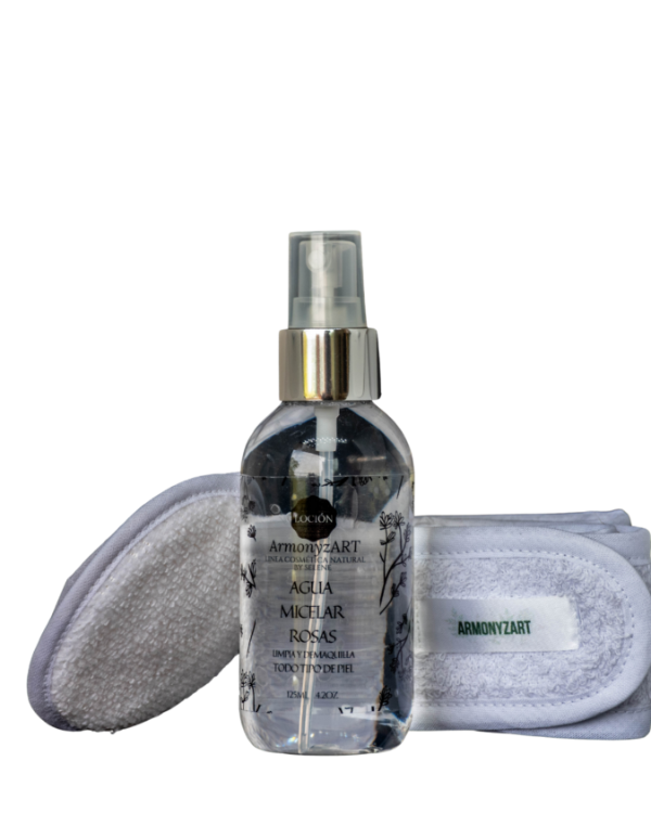 Producto - Agua Micelar de ROSAS