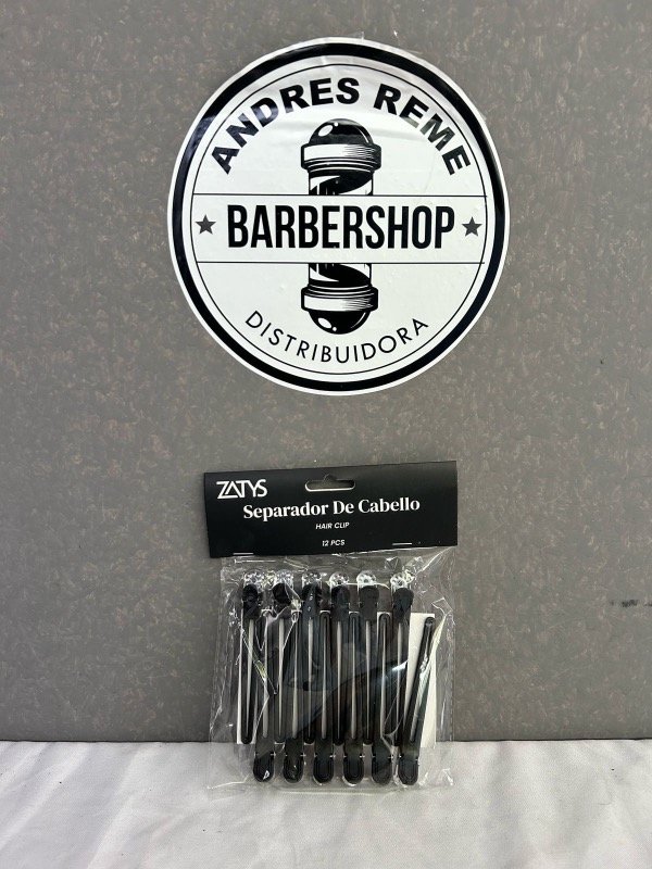 Producto - Broches pinzas x12