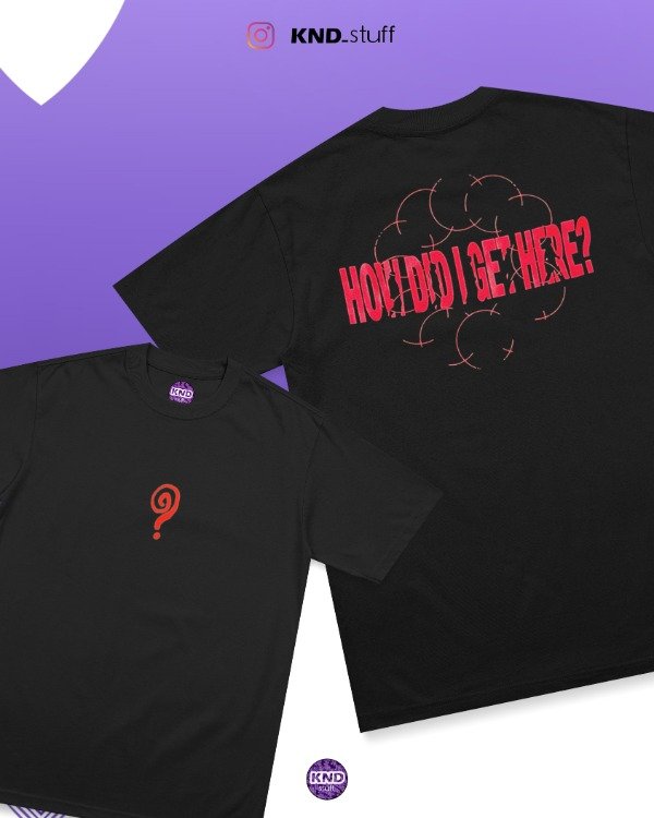 Producto - Remera last night - DTF