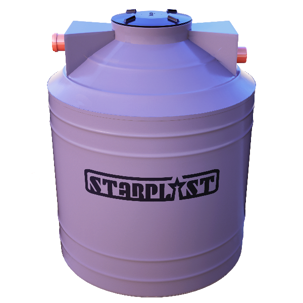 Producto - Cámara séptica 2500 L Gris
