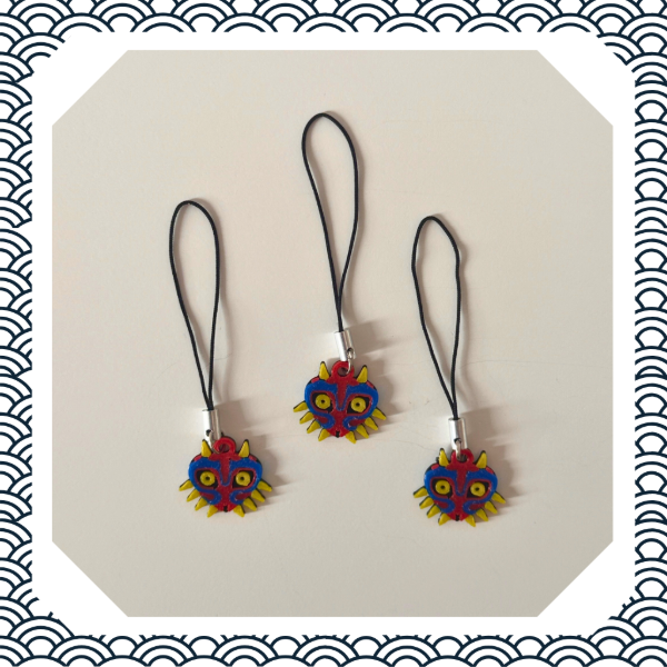 Producto - Charm Máscara de Majora - The Legend of Zelda