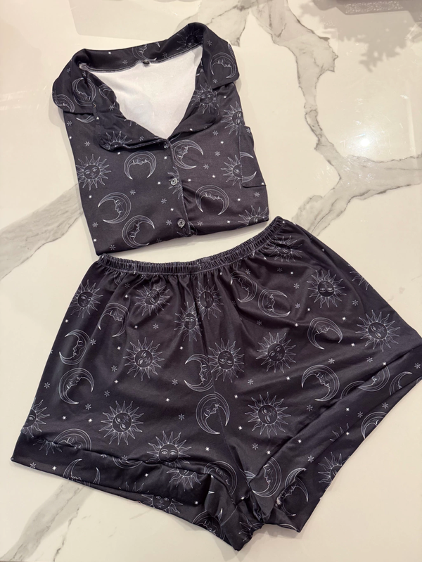 Producto - Camisero MC Luna y sol