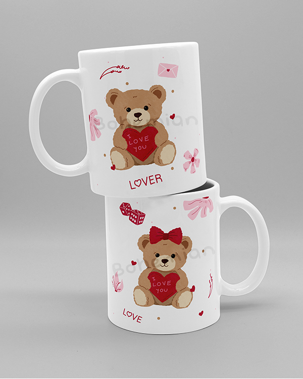 Producto - Taza Cute San Valentin - Taza para San Valentin