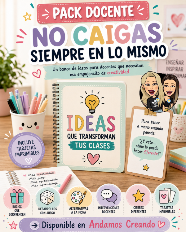 Producto - PACK. NO CAIGAS SIEMPRE EN LO MISMO