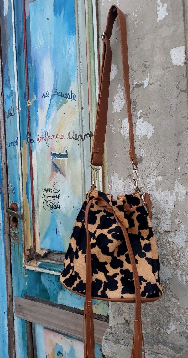 Producto - Bandolera Marruecos Vaca