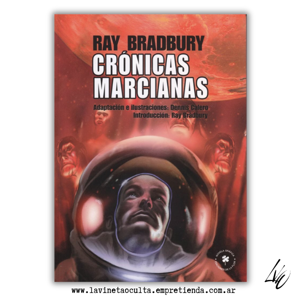 Producto - CRONICAS MARCIANAS - Ray Bradbury Y Dennis Calero