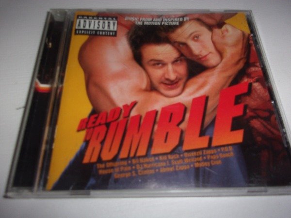 Producto - CD SOUNDTRACK READY TO RUMBLE OFFSPRING RUN DMC POD HOUSE OF PAIN ARG L55