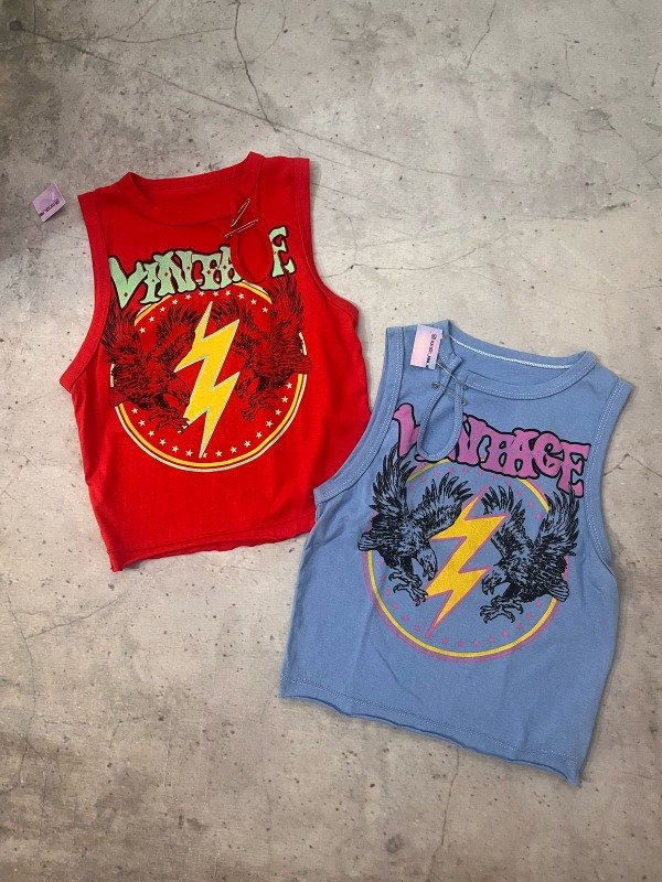 Producto - MUSCULOSA VINTAGE