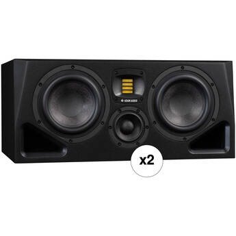Producto - Adam Professional Audio A77H 340W Dual 7" Active 3-Way Studio Monitor (Pair)