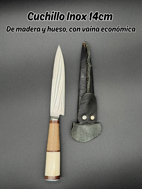 Producto - Cuchillo Acero Inox 14cm Eco