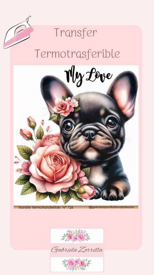 Producto - Transfer Termo transferible 726