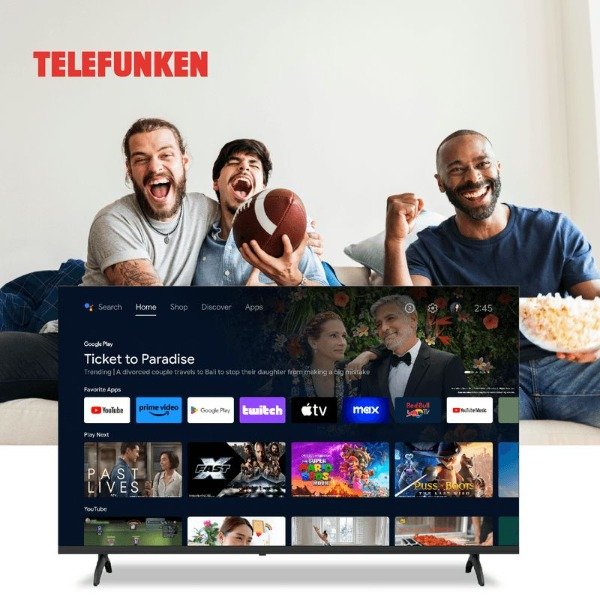Producto - Smart TV HD 32" TELEFUNKEN ANDROID TK3225S5A