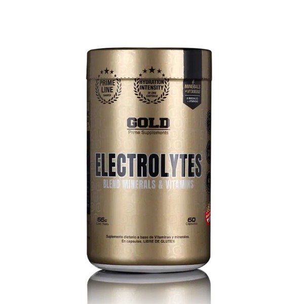 Producto - Electrolitos x60 comp. GOLD - 0