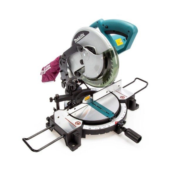 Producto - Sierra ingletadora biseladora Makita MLS100N de 255 mm