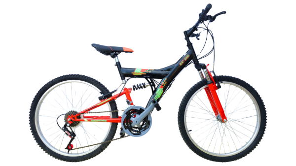 Producto - BICICLETA TT R 24 DOBLE SUSP. 18 V