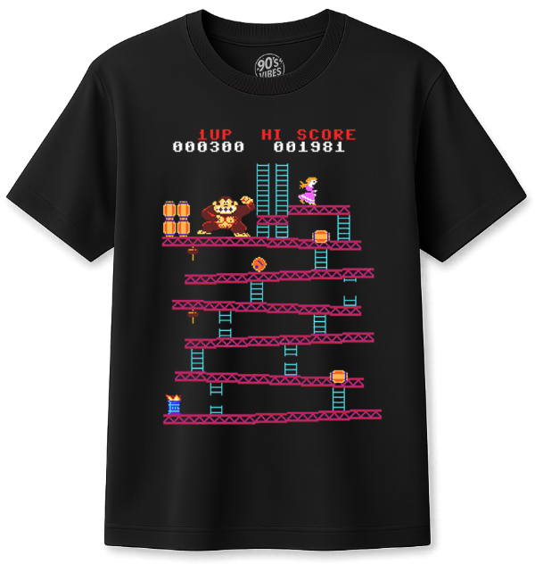 Producto - Remera Donky Kong Country Retro