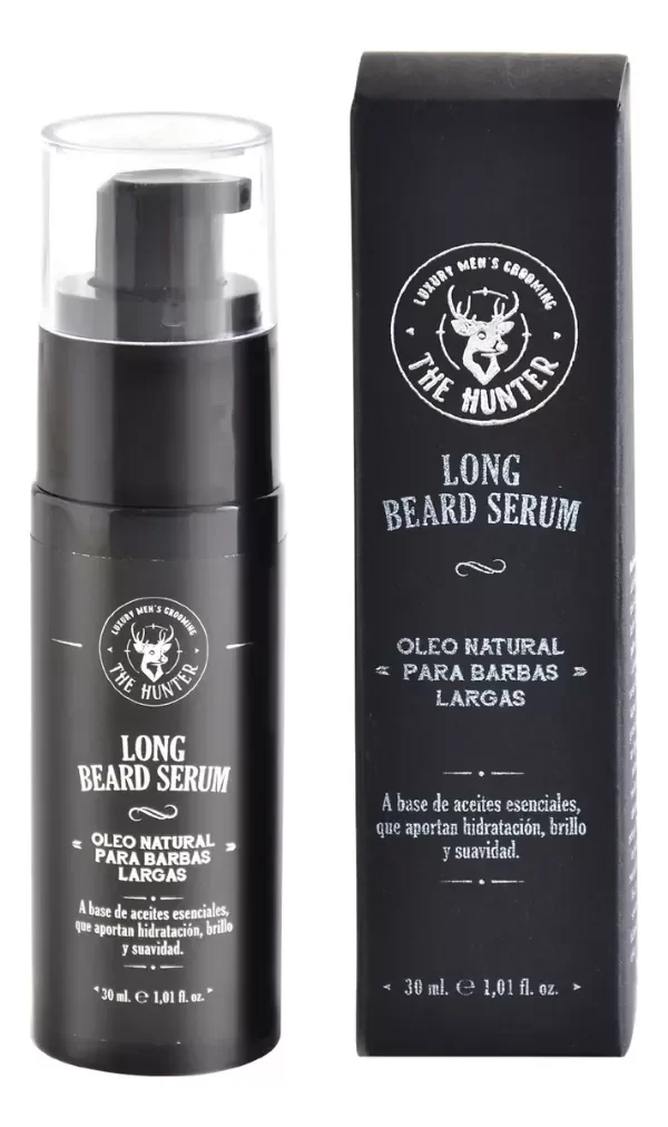 Producto - The Hunter - Serum Barba Corta x30ml