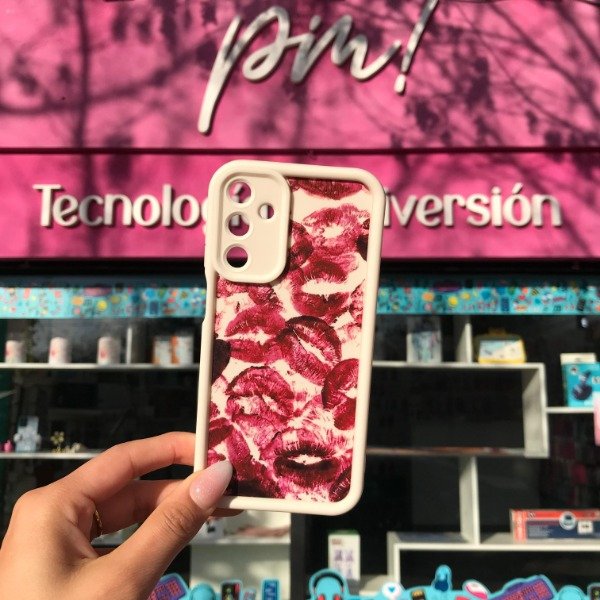 Producto - Samsung A15 Funda Silicona Color Kisses