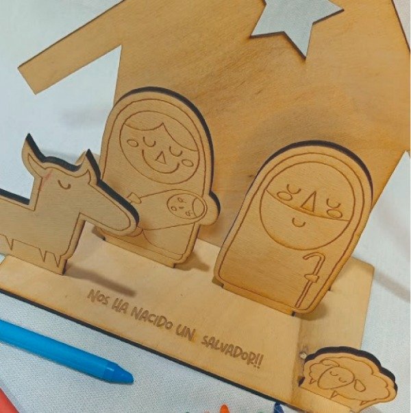 Producto - Kits Pesebre de Belén 3D