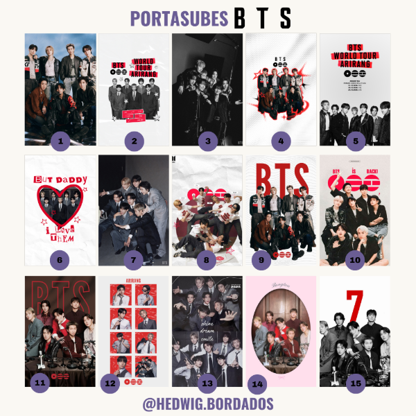 Producto - Portasube - BTS