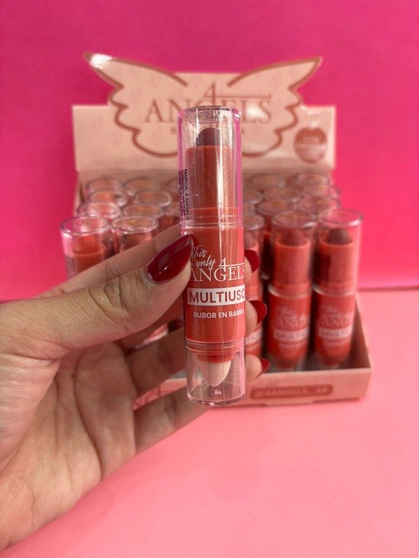 Producto - Rubor en stick con esponja 4Angels