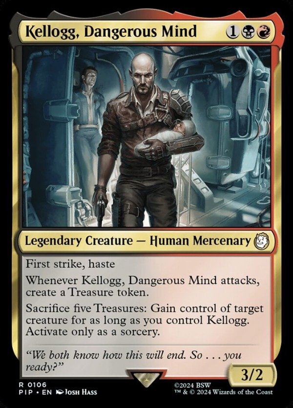 Producto - Kellogg, Dangerous Mind  Fallout