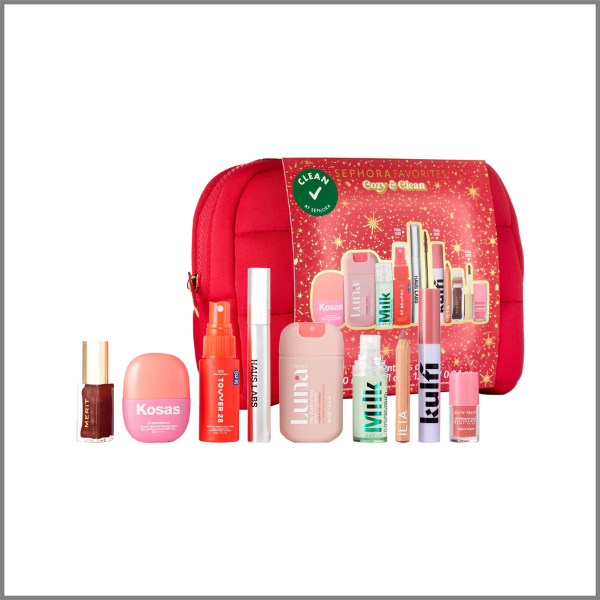 Producto - SEPHORA FAVORITES - Cozy and Clean Makeup Value Set