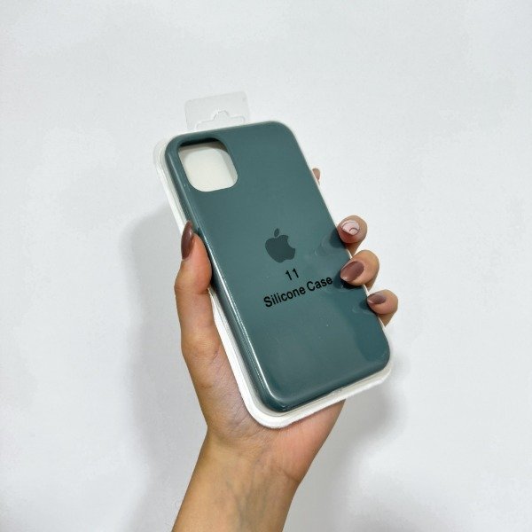 Producto - Silicone case verde seco