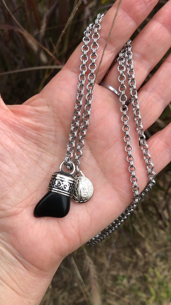 Producto - Amuleto Obsidiana