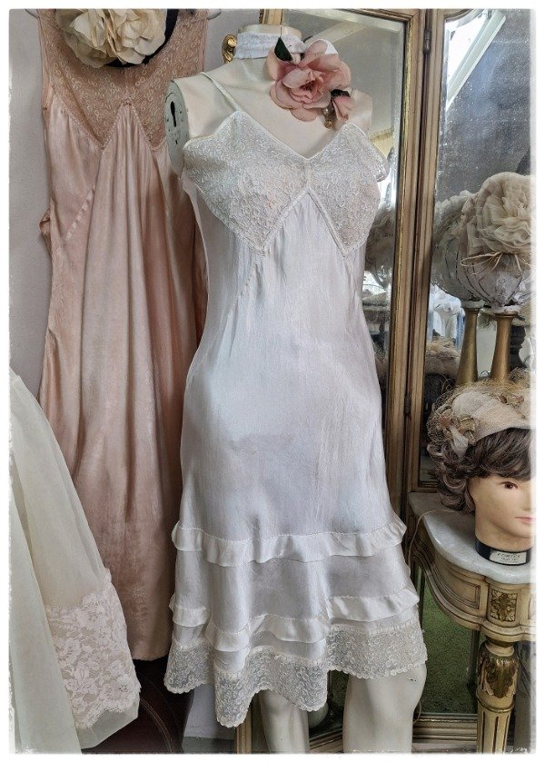 Producto - Camisón corto de Satén