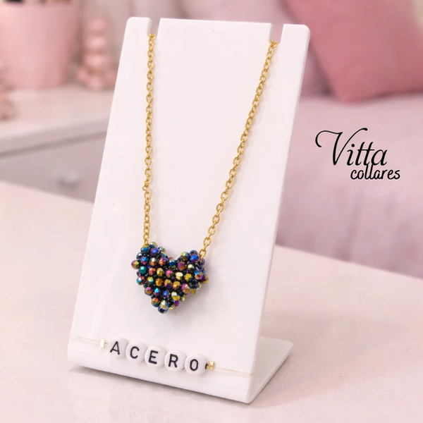 Producto - Collar Amapola - 4