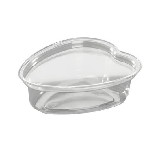 Producto - Contenedor corazon 11x13x4cm x unidad