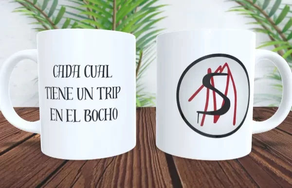 Producto - Taza - Charly Garcia Frase 4