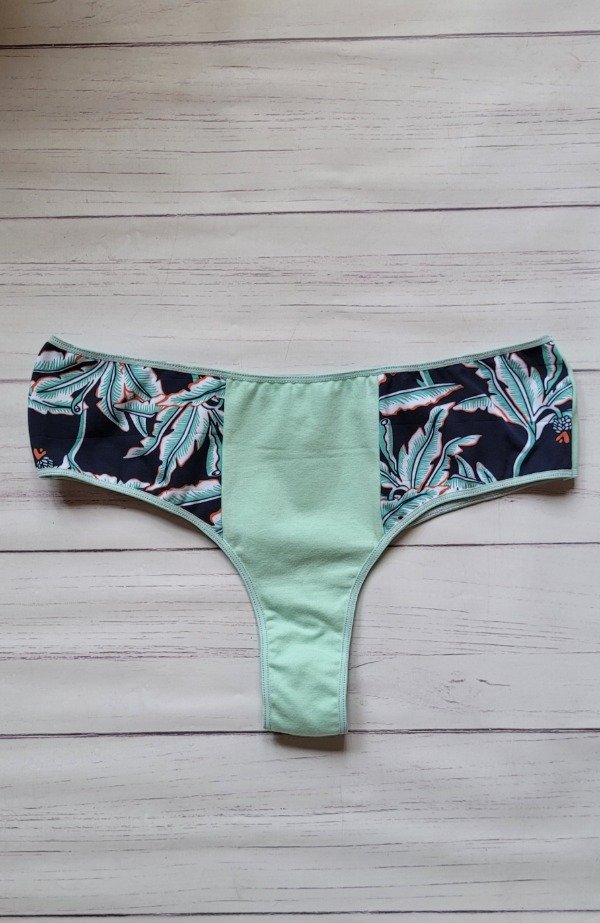 Producto - Culotte combinado azul less