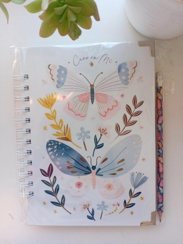 Producto - CUADERNO CREO EN MÍ