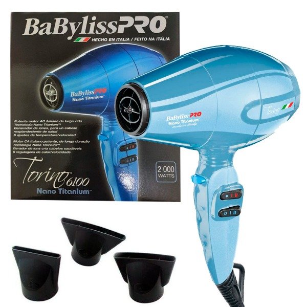 Producto - SECADOR TORINO 6100 BABYLISS PRO