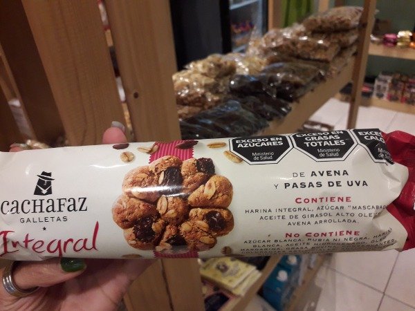 Producto - Cachafaz Avena y pasas de uva