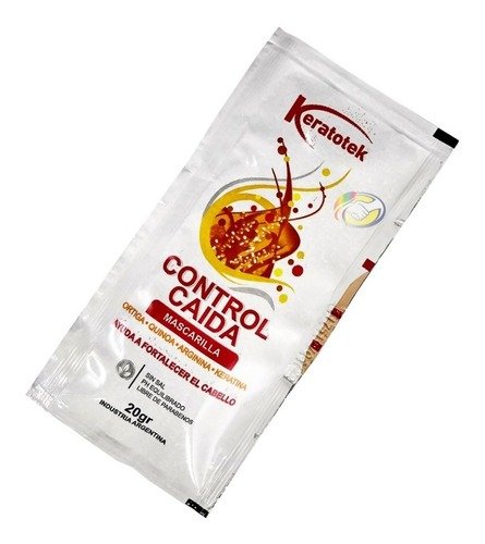Producto - MASCARILLA CONTROL CAIDA 20GR