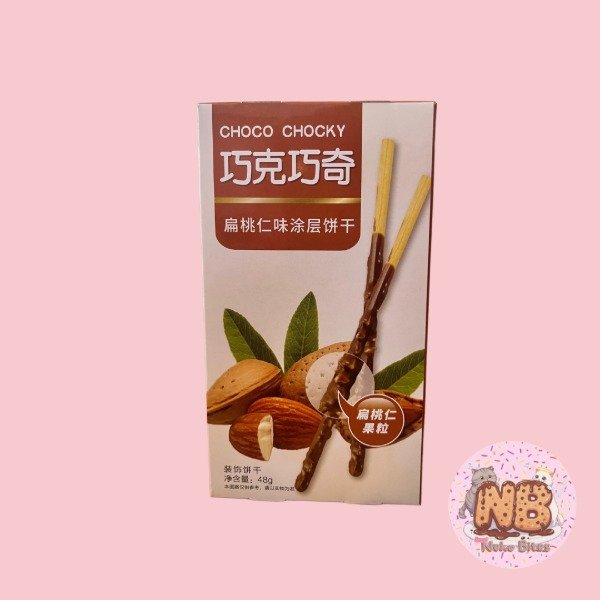 Producto - Stick Chino Sabor Chocolate con Almendras