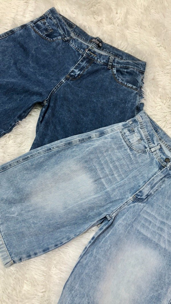 Producto - Bermuda jean rígida Baggy