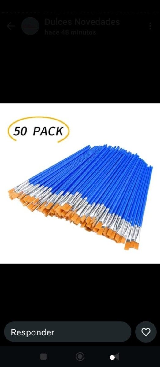 Producto - Pinceles Pack x50 unid
